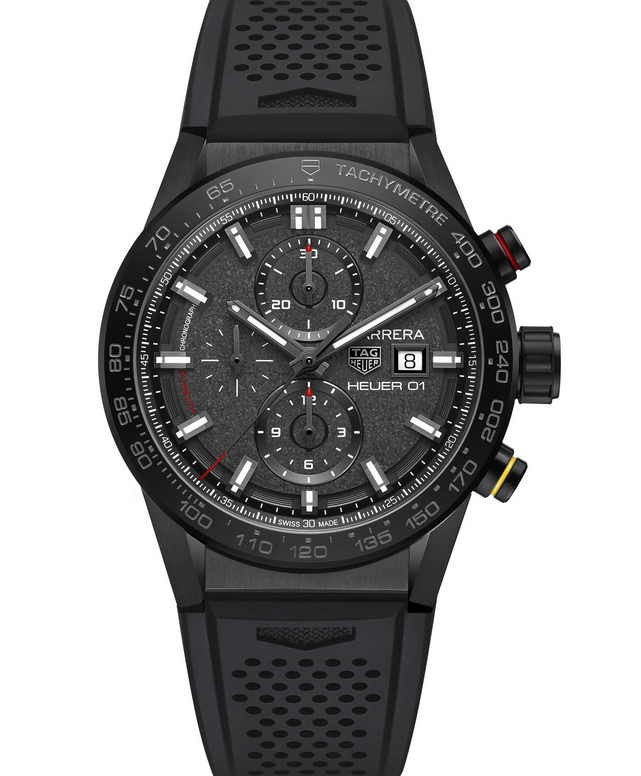 AAA Replica TAG Heuer Carrera Calibre Heuer 01 China Lunar Exploration Program Special Edition Watch CAR201J.FT6087